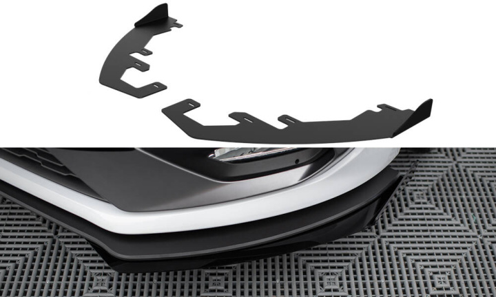 Flaps Ford Fiesta Mk8 St / St-Line Maxton Design in the group Select car model / Ford / Fiesta MK8 17+ / Styling at DDESIGN Scandinavia AB (FOFI8STCNC-FSF1G)