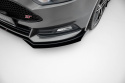 Ford Focus ST Mk3 Facelift 2015-2018 Street Pro Front Splitter + Flaps Maxton Design