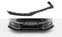 Ford Focus ST Mk3 Facelift 2015-2018 Street Pro Front Splitter + Flaps Maxton Design