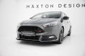 Ford Focus ST Mk3 Facelift 2015-2018 Street Pro Front Splitter Maxton Design