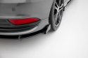 Ford Focus ST Mk3 Facelift 2015-2018 Rear Side Flaps Maxton Design