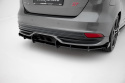 Ford Focus ST Mk3 Facelift 2015-2018 Rear Side Flaps Maxton Design