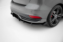 Ford Focus ST Mk3 Facelift 2015-2018 Rear Side Flaps Maxton Design