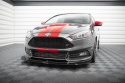Hybrid Front Splitter V.1 Ford Focus ST Mk3 FL Maxton Design