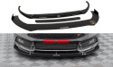 Hybrid Front Splitter V.2 Ford Focus ST Mk3 FL Maxton Design