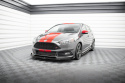 Hybrid Front Splitter V.2 Ford Focus ST Mk3 FL Maxton Design