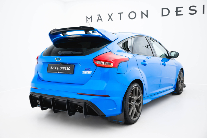 Ford Focus RS Mk3 (US-Spec Version) 2015-2018 Street Pro Rear Diffuser V.2 Maxton Design in the group Select car model / Ford / Focus RS MK3 15-19 / Styling at DDESIGN Scandinavia AB (FOFO3RSCNC-RS2BRB)