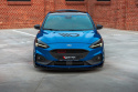 Ford Focus Mk4 St-line 2018 -2021 Front Racing Splitter Maxton Design