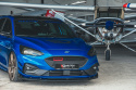 Ford Focus Mk4 St-line 2018 -2021 Front Racing Splitter Maxton Design