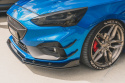 Ford Focus Mk4 St-line 2018 -2021 Set of Front Splitters Maxton Design
