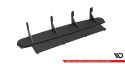 Ford Focus Estate ST Mk4 2019 -2021 Street Pro Rear Diffuser Black-Red Maxton Design
