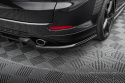 Central Rear Splitter (With Vertical Bars) Ford Mondeo St-Line Mk4 Facelift Maxton Design