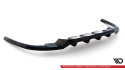 Central Rear Splitter (With Vertical Bars) Ford Mondeo St-Line Mk4 Facelift Maxton Design