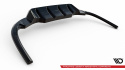 Central Rear Splitter (With Vertical Bars) Ford Mondeo St-Line Mk4 Facelift Maxton Design