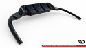 Central Rear Splitter (With Vertical Bars) Ford Mondeo St-Line Mk4 Facelift Maxton Design