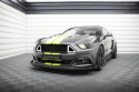Ford Mustang GT Mk6 2014-2017 Front Flaps Maxton Design