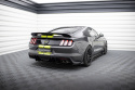 Ford Mustang GT Mk6 2014-2017 Rear Side Flaps Maxton Design