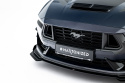 Street Pro Front Splitter + Flaps Ford Mustang Dark Horse Mk7