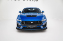 Ford Mustang GT Mk7 2023+ Street Pro Front Splitter + Flaps Maxton Design