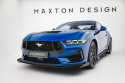 Ford Mustang GT Mk7 2023+ Front Flaps Maxton Design