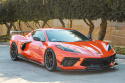 Chevrolet Corvette C8 2020+ Side Skirts Carbon Fiber APR Performance