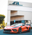 Chevrolet Corvette C8 2020+ Side Skirts Carbon Fiber APR Performance