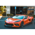 Chevrolet Corvette C8 2020+ Side Skirts Carbon Fiber APR Performance