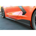 Chevrolet Corvette C8 2020+ Side Skirts Carbon Fiber APR Performance