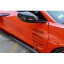 Chevrolet Corvette C8 2020+ Side Skirts Carbon Fiber APR Performance