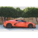 Chevrolet Corvette C8 2020+ Side Skirts Carbon Fiber APR Performance