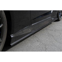 Nissan GTR 2017+ Carbon Fiber Side Rocker Extensions APR Performance