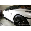 Nissan GTR 2017+ Carbon Fiber Side Rocker Extensions APR Performance