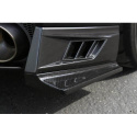 Nissan GTR 2017+ Carbon Fiber Rear Bumper Skirts APR Performance