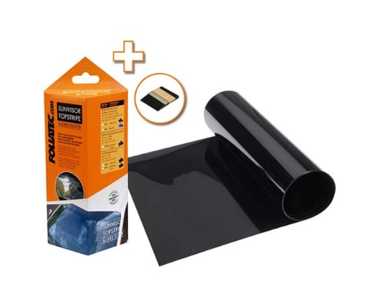 TOPSTRIPE Glare Strip, black in the group Select car model at DDESIGN Scandinavia AB (FT1025)