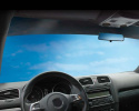 TOPSTRIPE Glare Strip, black