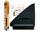 Blacknight Reflex Super Dark Window Tint, 51x400 cm / 76x152 cm Foliatec