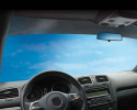 TOPSTRIPE Glare Strip, smoke (Greylight)
