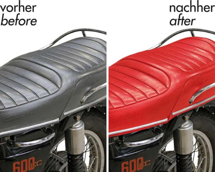 INTERIOR Color Spray, red matt in the group Select car model at DDESIGN Scandinavia AB (FT2006)