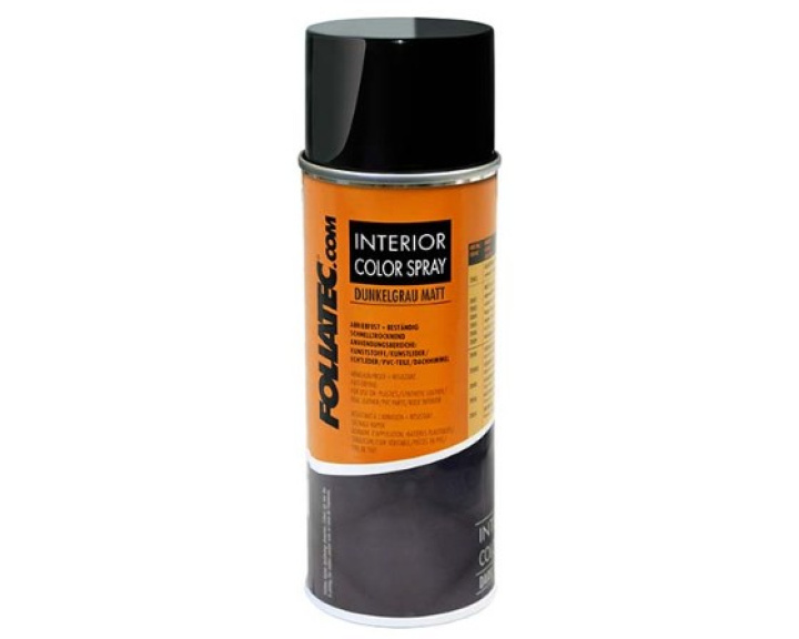 INTERIOR Color Spray dark grey matt in the group Select car model at DDESIGN Scandinavia AB (FT2009)