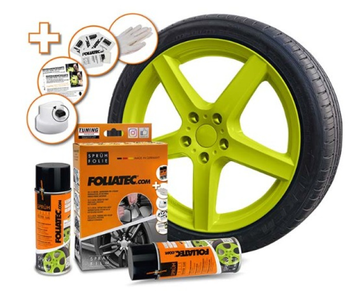 Spray Film, toxic green glossy in the group Select car model at DDESIGN Scandinavia AB (FT2026)