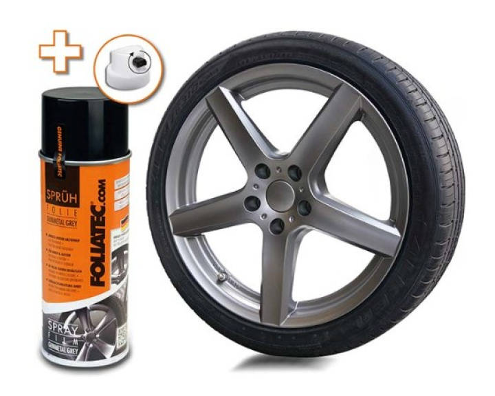 Spray Film, gunmetal grey in the group Select car model at DDESIGN Scandinavia AB (FT2029)