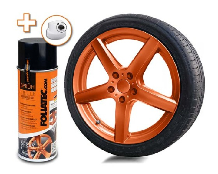Spray Film, copper metallic matt in the group Select car model at DDESIGN Scandinavia AB (FT2033)