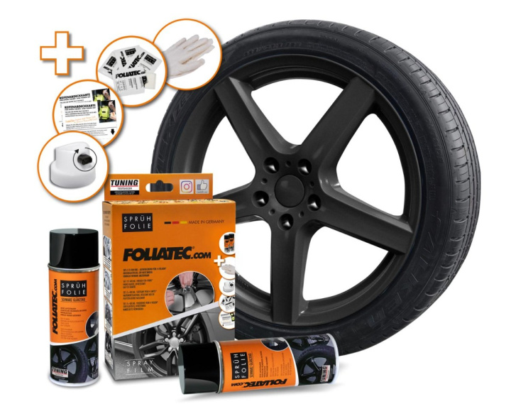 Spray Film Set, black glossy in the group Select car model at DDESIGN Scandinavia AB (FT2035)