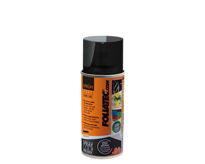 Spray Film, Glossy Black, 150 ml Foliatec in the group Select car model at DDESIGN Scandinavia AB (FT20362)