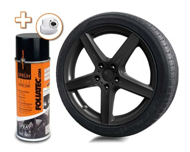 Spray Film, black glossy in the group Select car model at DDESIGN Scandinavia AB (FT2036)