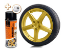 Spray Film, gold metallic