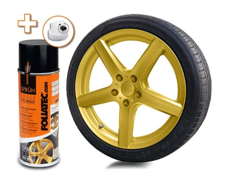 Spray Film, gold metallic in the group Select car model at DDESIGN Scandinavia AB (FT2046)