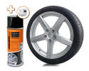 Spray Film, silver metallic