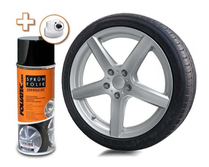 Spray Film, silver metallic in the group Select car model at DDESIGN Scandinavia AB (FT2048)