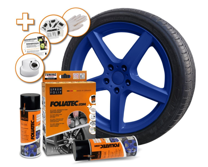 Spray Film Set, blue glossy in the group Select car model at DDESIGN Scandinavia AB (FT2054)